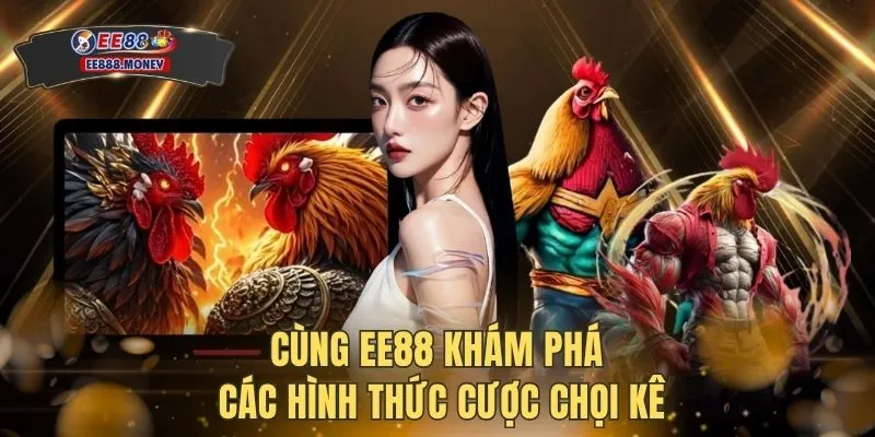 Cùng EE88 khám phá các hình thức cược chọi kê