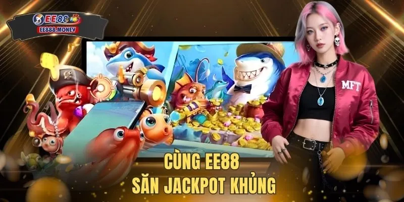 Cùng EE88 săn jackpot khủng